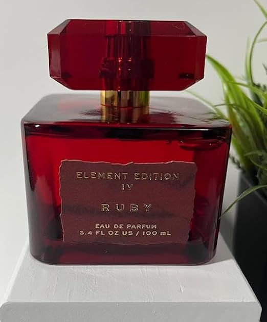 Tru Fragrance Element Edition IV Ruby Eau De Parfum 3.4 fl oz.