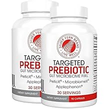 Silver Fern Brand Prebiotic Fiber Supplement 2 Pack Non-GMO XOS for Gut Microbiome & Digestive Balance Vegan Capsules (Pack of 2)
