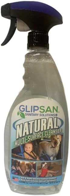 Glipsan Ready-To-Use Natural Cleanser, Multi-Purpose, Hard Surface Cleaner, 22 Fl Oz