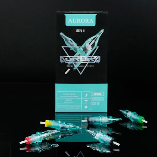 AURORA Cartridges Tattoo Needle 20 unite box 1RL