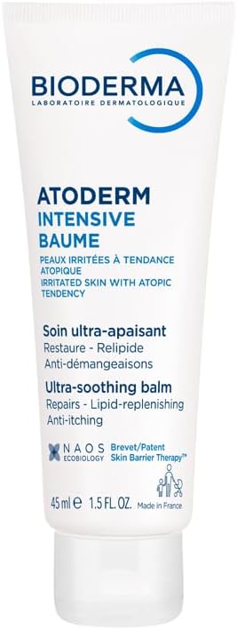 Bioderma Atoderm Intensive Balm Çok Kuru ve Atopi Eğilimli Ciltler için Nemlendirici ve Onarıcı Bakım Kremi Bebek, Çocuk ve Yetişkin Kullanımına Uygun