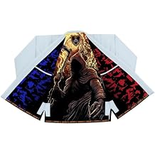Grim Reaper Inner Sublimated Pro Brazilian Jiu Jitsu BJJ Kimono Gi Uniform Unisex - Belt Included