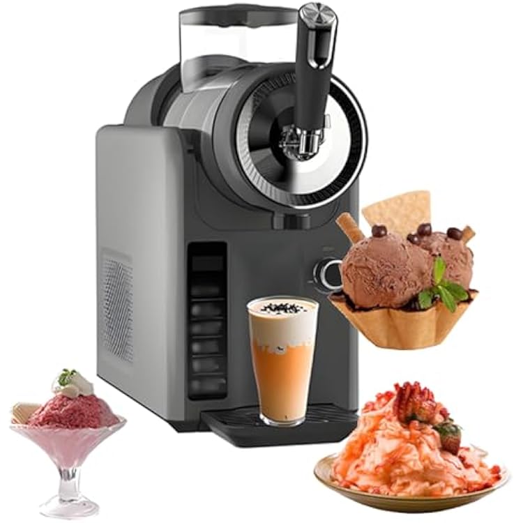 CommercialHome Slush Maker with Rapid Cooling Modes, Auto-Cleaning, 5 Preset Programs, 1.8L Fro-Zen Beverage Making Machine for Bars Cafes Hotels Restaurants Black