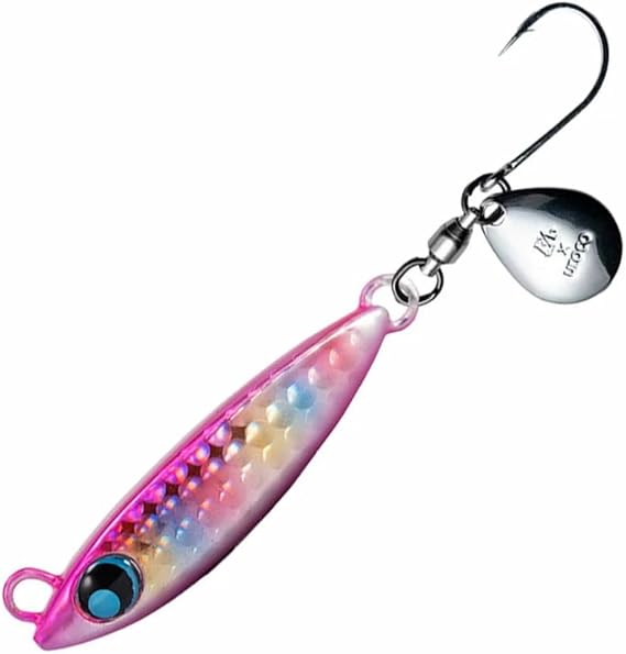 Fish Arrow Corojig Blade 30 gr #007 Pink Cotton Olta