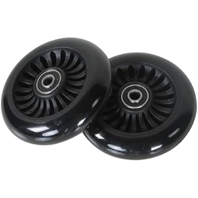 EzyRoller Replacement Wheels 96 mm - Set of 2 - Fits Classic, Drifter, and Junior Only
