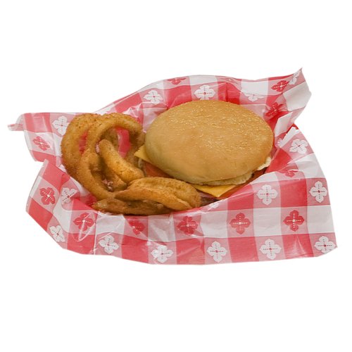 Bagcraft Papercon 300398 Poly Barrier Wax Paper Basket Liner, 12 Length x 10-12 Width, Red Gingham 2 Packs of 1000