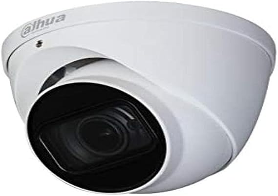 Dahua Technology - HAC-HDW2501T-Z-A Dome hdcvi Hybrid 4in1 UHD 2K 5Mpx Motozoom 2.7~13.5MM OSD Starlight Audio IP67