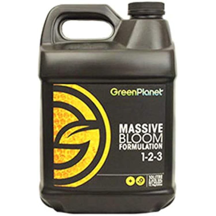 Green Planet Nutrients - Massive 10 Litre