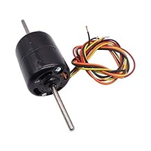 Heater Blower Motor 6675509 Replacement for Bobcat A220 A300 T200 T250 T300 S150 S160 S175 S185