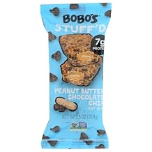 Bobo's Oat Bars, Chocolate Chip Peanut Butter Filled, 2.5 Ounce