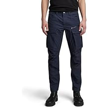G-Star Mens Zip Pocket 3D Skinny Fit Cargo Pants