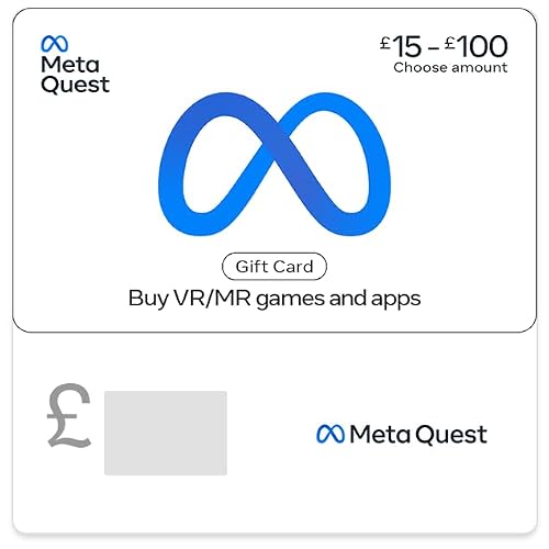 META QUEST Gift Card - UK Redemption Only - Delivered by email