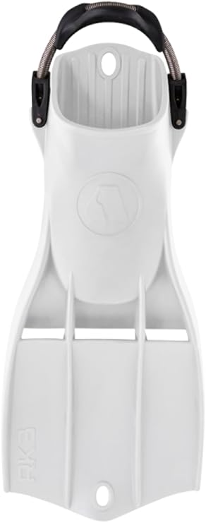 Apeks RK3 Military Rubber Fin - White - Medium