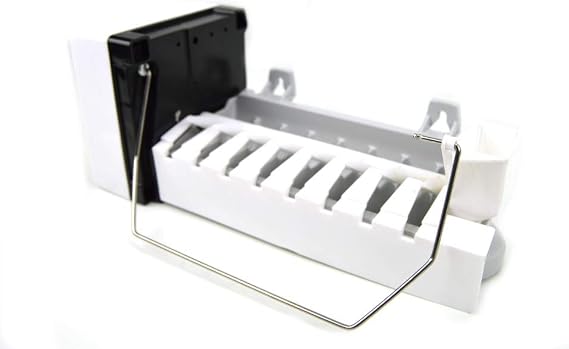 Bare Ice Maker Fits Whirlpool WPW10190965 D7824706Q 4317943 W10190965 1129313
