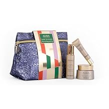 AHAVA Glow & Behold Trio Includes Osmoter Concentrate Illuminating Eye Serum 15ml, Crystal Osmoter x6 Serum 30ml & Smoothing Cream 50ml Hydrating, Radiance-Boosting Skincare Set