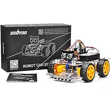 OSOYOO Robot Car Starter Kit for R3 | STEM Remote Controlled Educational Motorized Robotics for Building Programming Learning How to Code | IOT Mechanical DIY Coding for Teens Adults