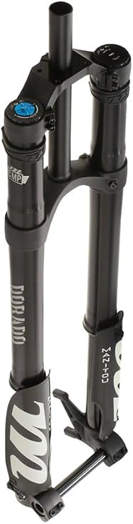Dorado Comp Suspension Fork - 27.5", 203 mm, 20 x 110 mm, 47 mm Offset, Straight Steerer, Black, Gen 2