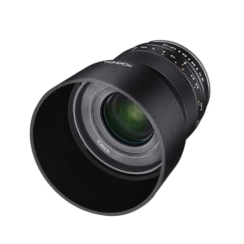 Rokinon 35mm F1.2 High Speed Wide Angle Lens for Sony E-Mount - Black - Sony E