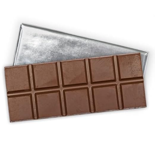 Belgian Milk Chocolate Bar (12 Pack)