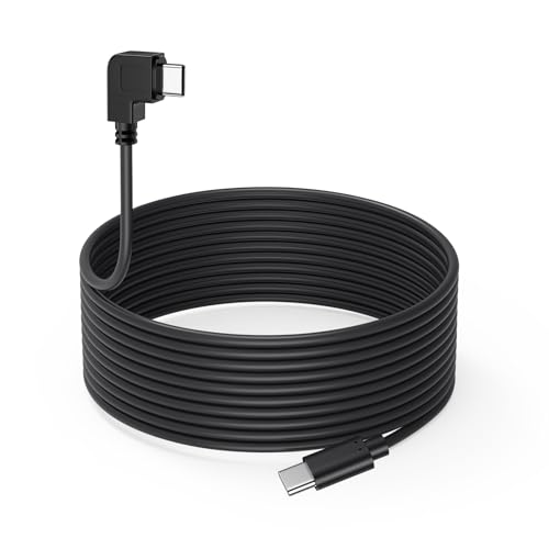 11.5 ft Power Cord for REDTIGER Dash Cam, USB C to USB C Cable for RED Tiger Car Dashboard Camera