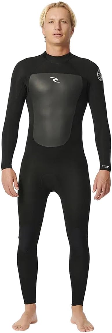 Rip Curl Men's Omega 4/3mm Back Zip Full Wetsuit