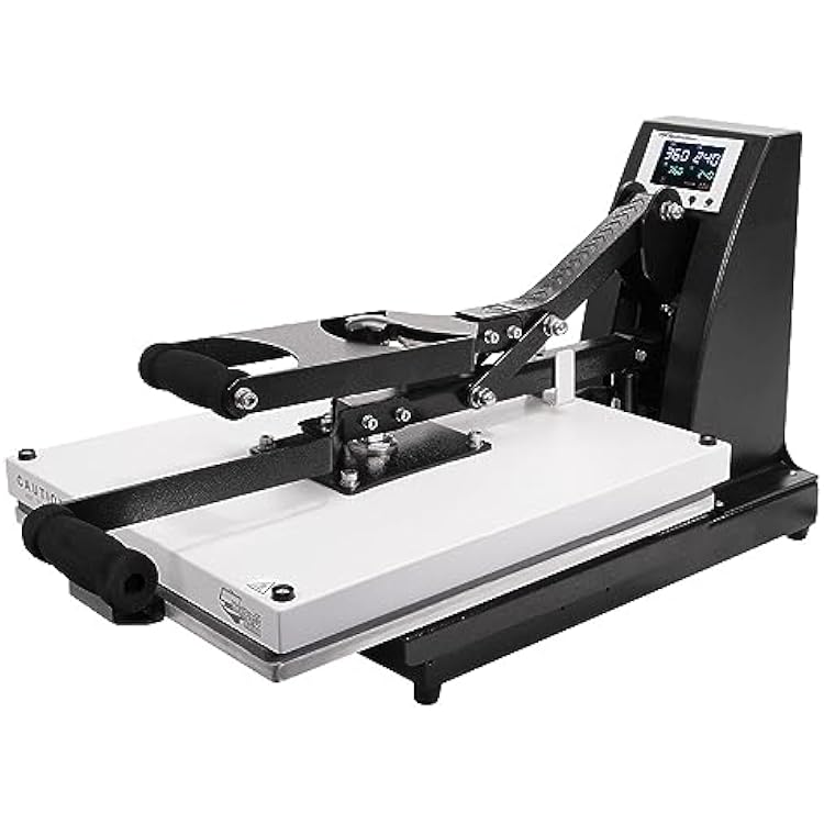 Heat Press Nation Signature Series 16 x 20 Slide Out Drawer Heat Press Manual
