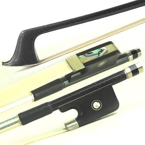 Top D Z Strad Size 4/4 Double Bass Bow Carbon Parisian Eye French Type (4/4 - French)