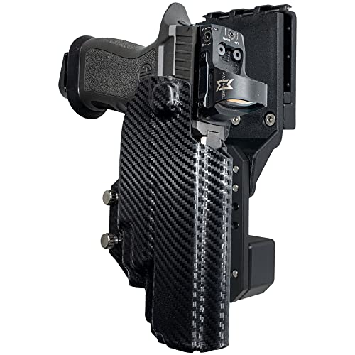 Pro Competition Holster fits Sig P320 Full Size, AXG Pro, M17, XFIVE Legion, Spectre Comp, P320MAX wStreamlight TLR-7  TLR-8