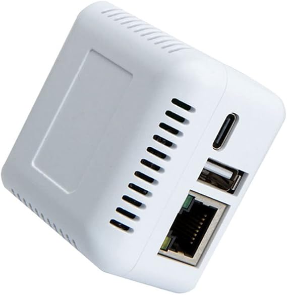 WiFi USB Print Server | Wireless Network Printer Adapter for Multi-User Printing | Compatible with Windows