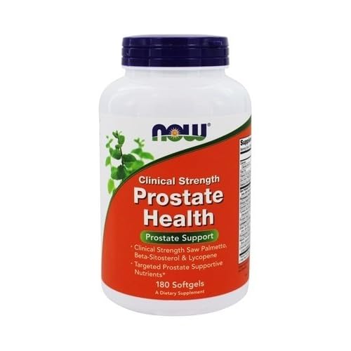 Now Foods Prostate Health Clinical Strength
