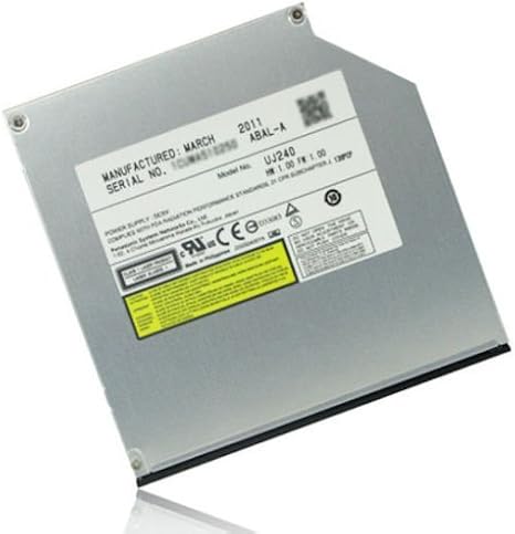 12.7mm UJ-240, UJ240 6X Blu-ray Burner Player BD-RE/8x DVDRW DL SATA Laptop CD Drive