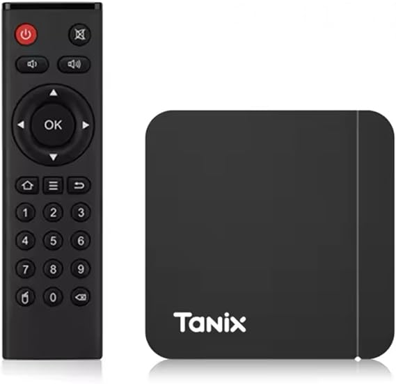 Android 11 TV Box - Amlogic S905W2 2GB RAM 16GB ROM | Dual-Band WiFi & BT Media Player
