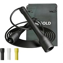 10,000-Drop Unbreakable Jump Rope, 5mm PVC Adjustable Speed Rope with Ergonomic PP Handles for Boxing, HIIT & Home Gym