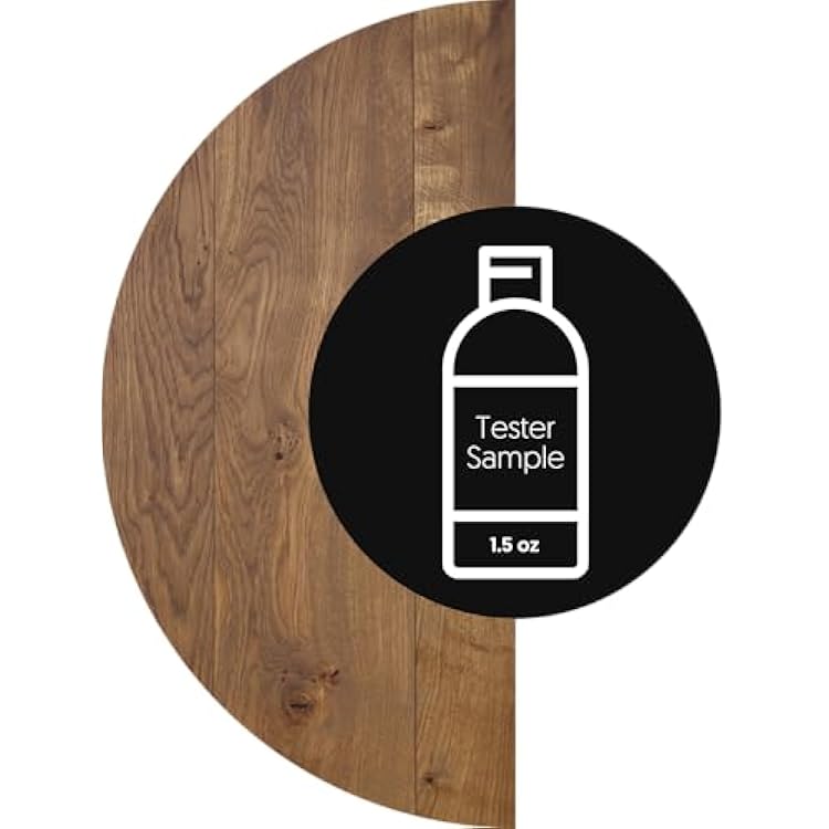 WOCA Denmark Diamond Oil Active Concrete Grey, 1.5oz Tester Durable, Plant-Based Wood Finish | Low VOC, Liquid-Resistant, Low Odor | Safe for All Wood Species, Including Exotic Woods | Indoor Use