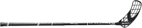 2017 Salming Q5 TL Aero Black Edit Floorball Stick, 96 cm, Left