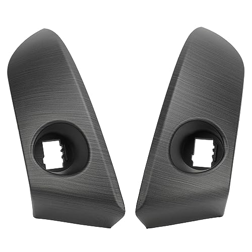 Center Air Vent Radio Bezel Trim 55412 42060 B1, Center Air Vent Trim Bezel Fits RAV4 2006-2012, ABS Construction, Enhanced Appearance