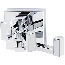Alno A8485-PC Contemporary II Modern Robe Hooks, Polished Chrome