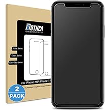 Mothca 2 Pack Matte Glass Screen Protector for iPhone XR/iPhone 11 Anti-Glare & Anti-Fingerprint Tempered Glass Clear Film Case Friendly Easy Install Bubble Free - Smooth as Silk Amazing Touch