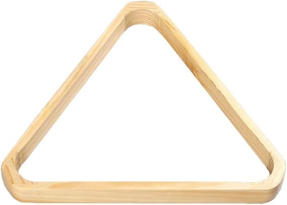 Triangle Ball Rack Solid Wood,Pool Table Triangle 2 1/16 inches (52.5Mm),Pool Triangles Suitable for 15 Balls
