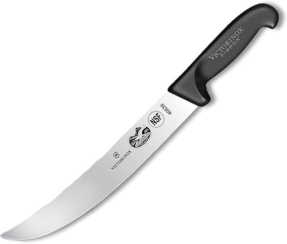 Bankmesser, Fibrox schwarz