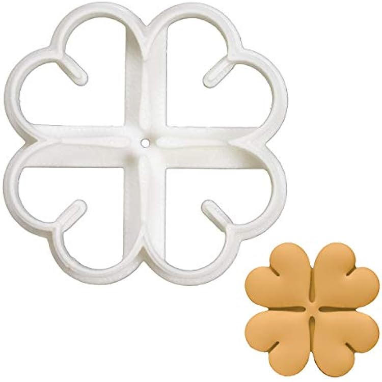 Four Leaf Clover cookie cutter, 1 piece - Bakerlogy