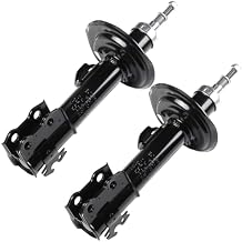 Shocks Front,Abrillvt Struts Shock Absorbers Struts Fit for 2012 2013 2014 2015 for Toyota for Prius C,2006 2007 2008 2009 2010 2011 2012 2013 2014 for Yaris 334472 72288 334473 72289 Pack of 2