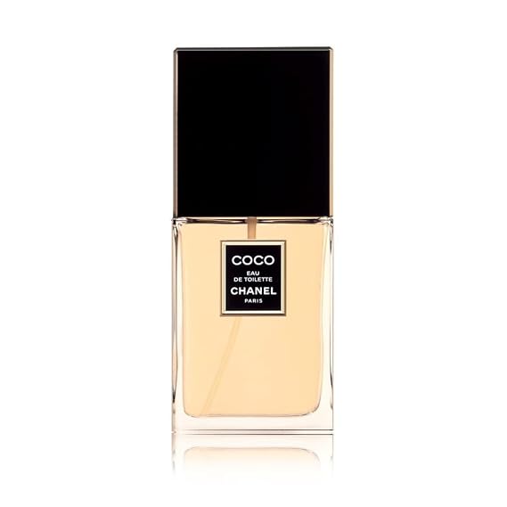 Coco by Chanel for Women, Eau De Toilette Spray, 1.7 Ounce