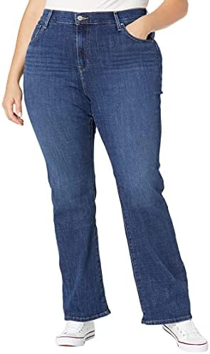 Levis Womens 725 High Rise Bootcut Jeans Also Available in Plus