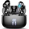 Wireless Earbuds Bluetooth 5.3 Headphones in Ear with HiFi Stereo Deep Bass 4 ENC Noise Cancelling Mic Wireless Earphones 36H Playtime Bluetooth