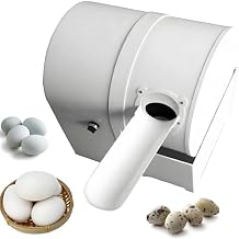 Egg Washer, Automatic Egg Washing Machine, Electric Egg Washer, Chicken, Duck, Goose Egg Cleaner Washer, 2300 pcs/h