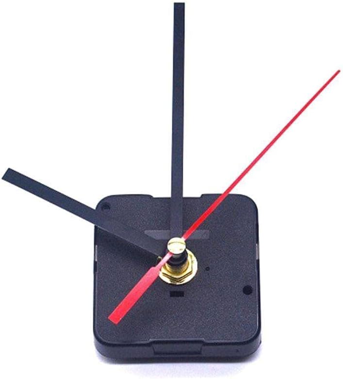 Hanging DIY Quartz Watch Silent Wall Clock Movement Quartz Repair Movement Clock Mechanism Parts with Needles 1 Set New
