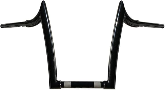 12" MERCENARY CUSTOM APE HANGER HANDLEBARS FOR INDIAN SCOUT BOBBER