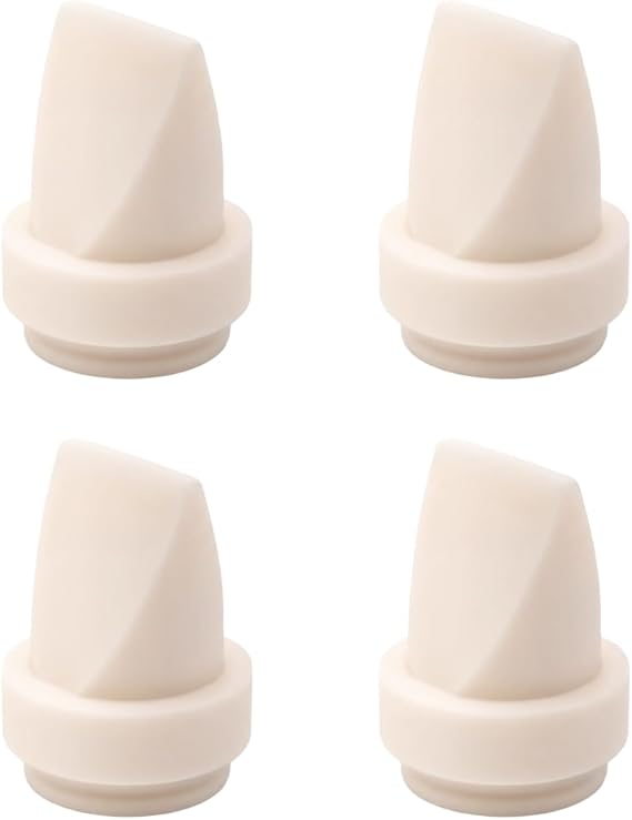 eufy Breast Pump E10/E20/S1/S1 Pro, Duckbill Valves (4-Pack)