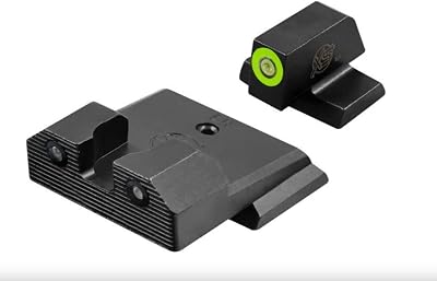 XS Sight Systems Sight Set R3D 2.0 Green Standard Height S&W M&P 2.0 OR Full Size, Compact